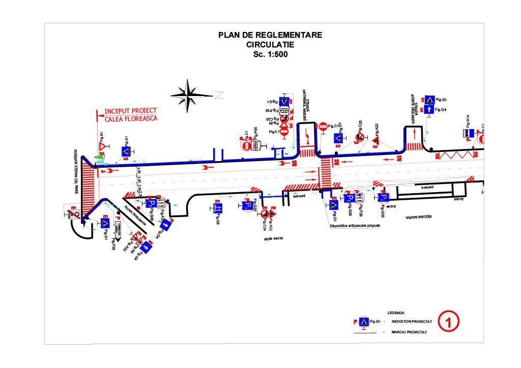 Solutiile de trafic pentru zona Floreasca - Dorobanti
