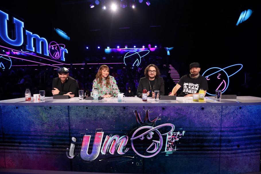 Florin Dumitrescu va fi cel de-al patrulea jurat al următoarei ediții iUmor, duminică, de la 20:00, la Antena 1 Florin Dumitrescu va fi cel de-al patrulea jurat al următoarei ediții iUmor, duminică, de la 20:00, la Antena 1