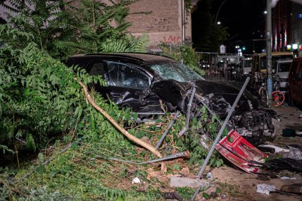 Accident cu 4 morţi în Berlin