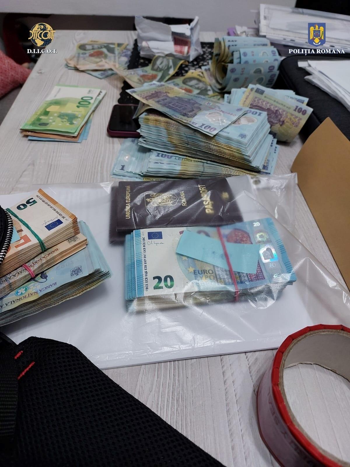 bunuri confiscate la Strehaia