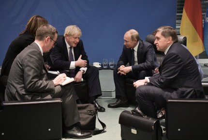 Rușii râd de englezi: Diplomația britanică nu e bună de nimic, Boris Johnson este confuz total