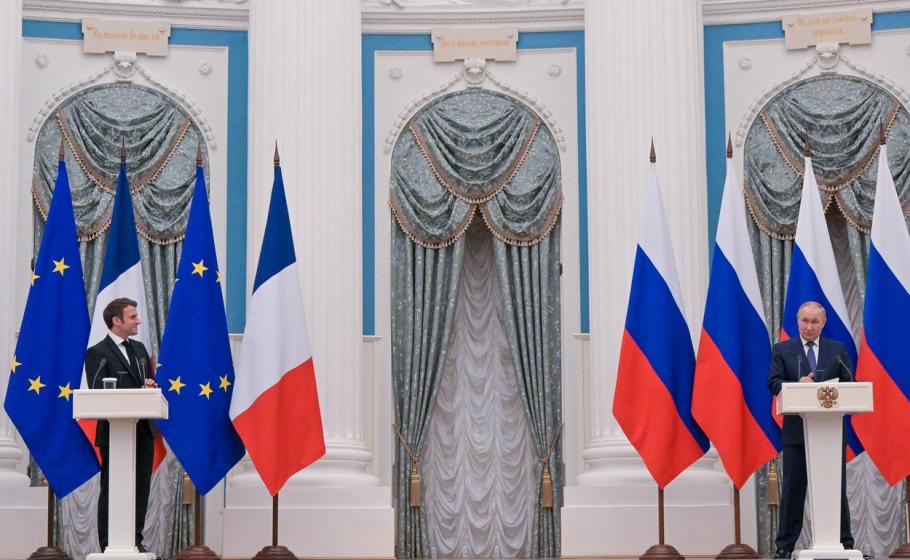 "Ultima încercare" de a opri invazia Ucrainei: discuţie de două ore între Macron şi Putin "Ultima încercare" de a opri invazia Ucrainei: discuţie de două ore între Macron şi Putin