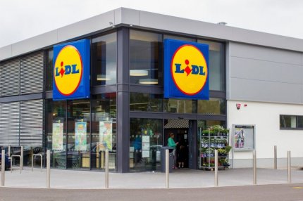 Lidl a anunţat măriri de salariu de la 1 martie