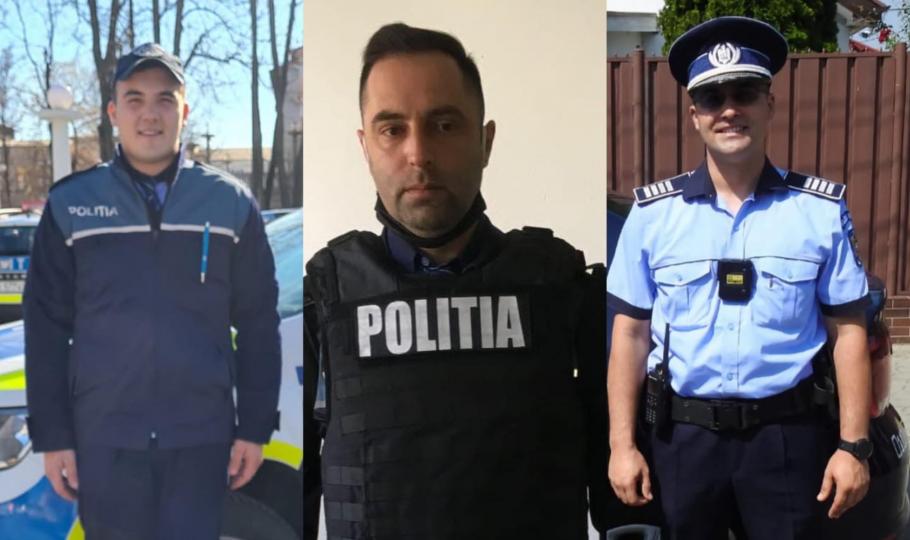 De la stânga la dreapta, Eduard, Marius și Ionuț De la stânga la dreapta, Eduard, Marius și Ionuț