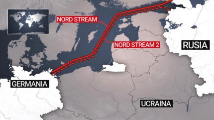 Germania suspendă certificarea Nord Stream 2: Nu mai poate continua după acțiunile Rusiei