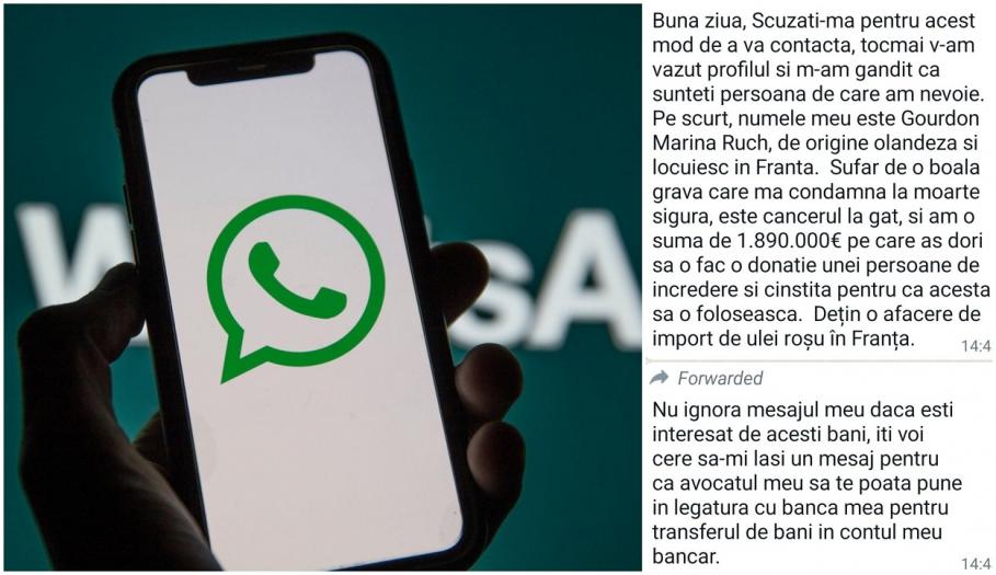 Alertă de fraudă pe WhatsApp Alertă de fraudă pe WhatsApp