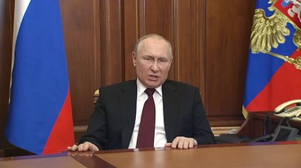 Cel mai înfricoșător moment din discursul lui Vladimir Putin