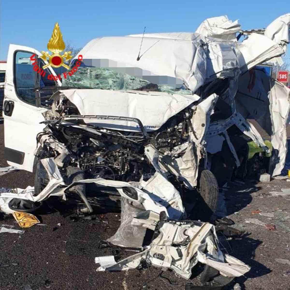 Şoferul român a murit la spital