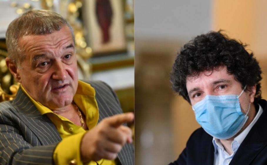 Gigi Becali se contrează cu Nicuşor Dan Gigi Becali se contrează cu Nicuşor Dan