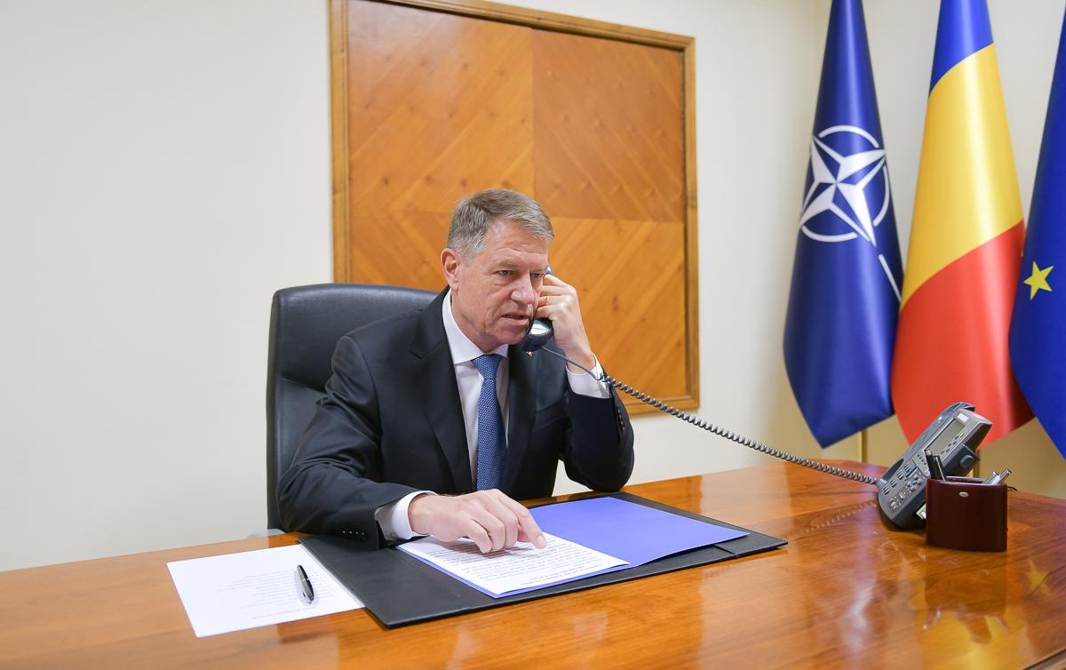Klaus Iohannis convoacă CSAT în contextul conflictului din Ucraina