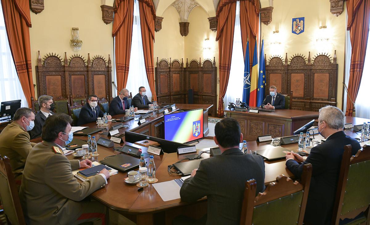 Klaus Iohannis a convocat şedinţa CSAT pe 24 februarie 2022
