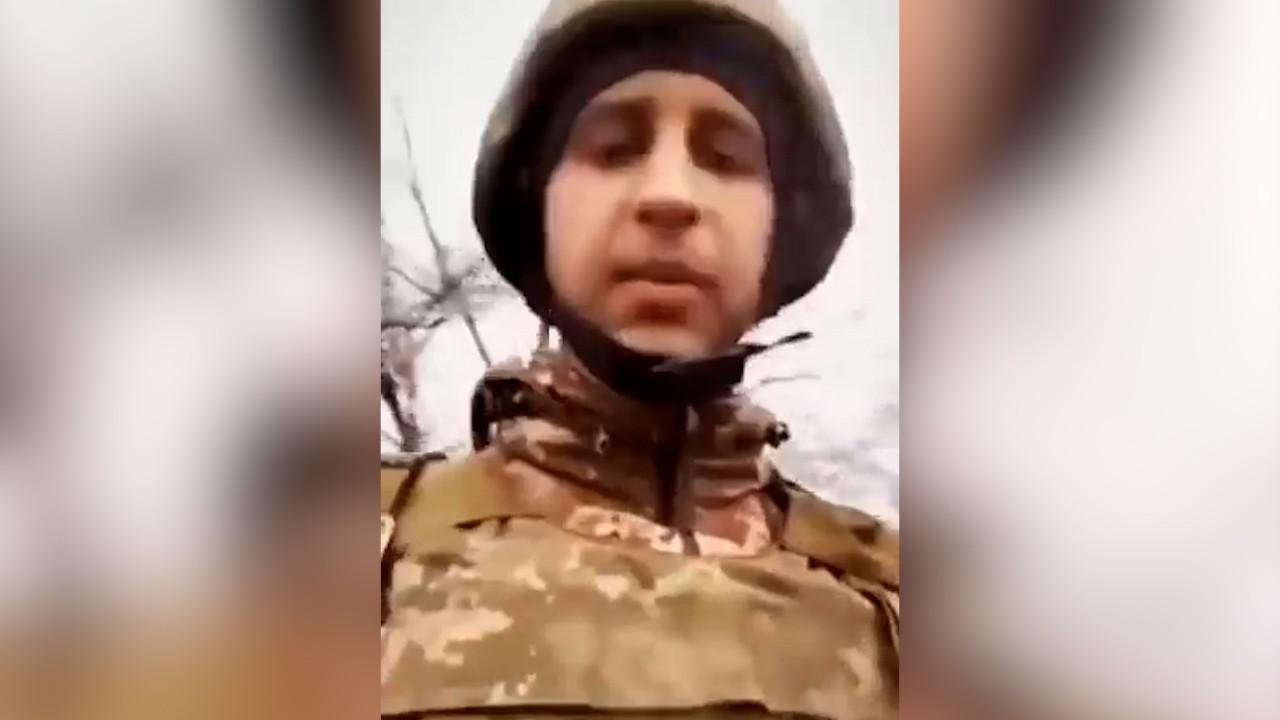 Mesajul emoţionant al unui tânăr soldat ucrainean, bombardat pe front de ruşi