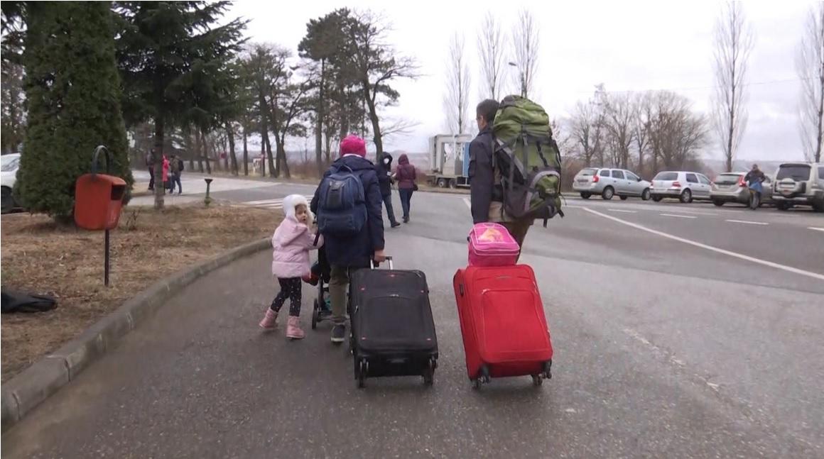 România, pregătită să primească 500.000 de refugiaţi ucraineni. Locurile strategice unde se ridică tabere de refugiaţi