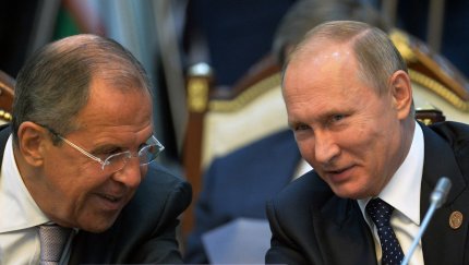 UE îngheaţă activele lui Putin şi Lavrov