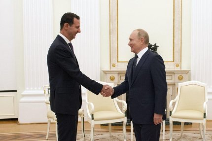 Rusia spune că Putin a discutat cu Bashar al-Assad, iar dictatorul sirian susţine atacurile din Ucraina