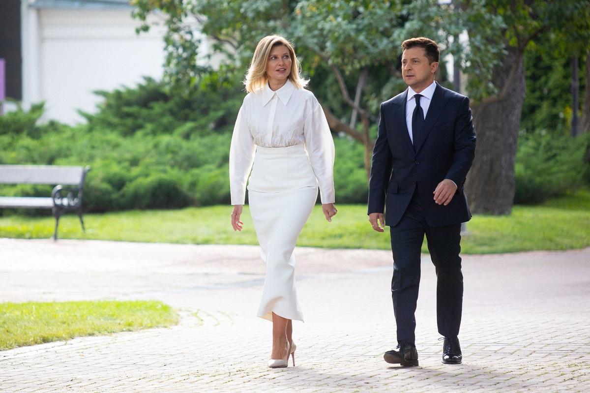 Olena Zelenska, soția președintelui Ucrainei, Volodimir Zelenski