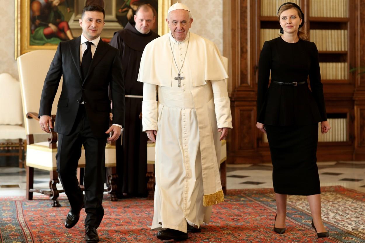 Olena Zelenska, soția președintelui Ucrainei, Volodimir Zelenski