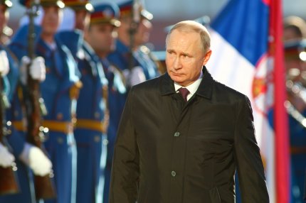 Putin pune în alertă forţele nucleare ale Rusiei