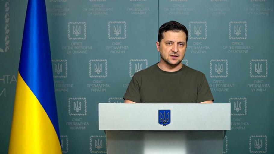 Zelenski cere aderarea imediată la UE: "Ucrainenii au dreptul să fie pe picior de egalitate cu toți europenii" Zelenski cere aderarea imediată la UE: "Ucrainenii au dreptul să fie pe picior de egalitate cu toți europenii"