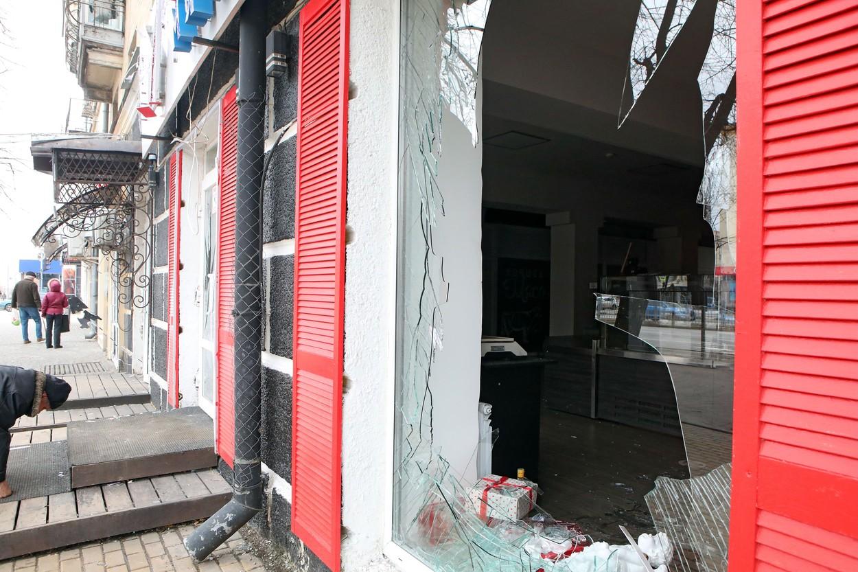 Imagine de la faţa locului