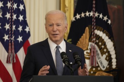 Joe Biden: "Continuăm să acordăm sprijin pentru poporul ucrainean şi suntem dispuşi să impunem costuri severe Rusiei"