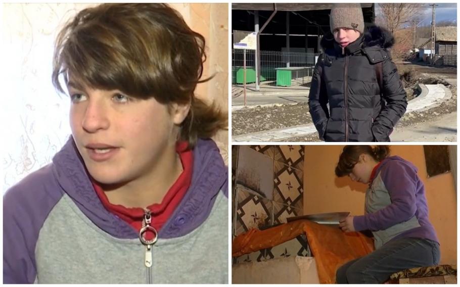 Bianca, eleva de 16 ani din Iași a dat cea mai valoroasă lecţie de voinţă şi ambiţie
