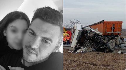 șoferul care ar fi provocat accidentul cu 7 morți din Iași și iubita lui