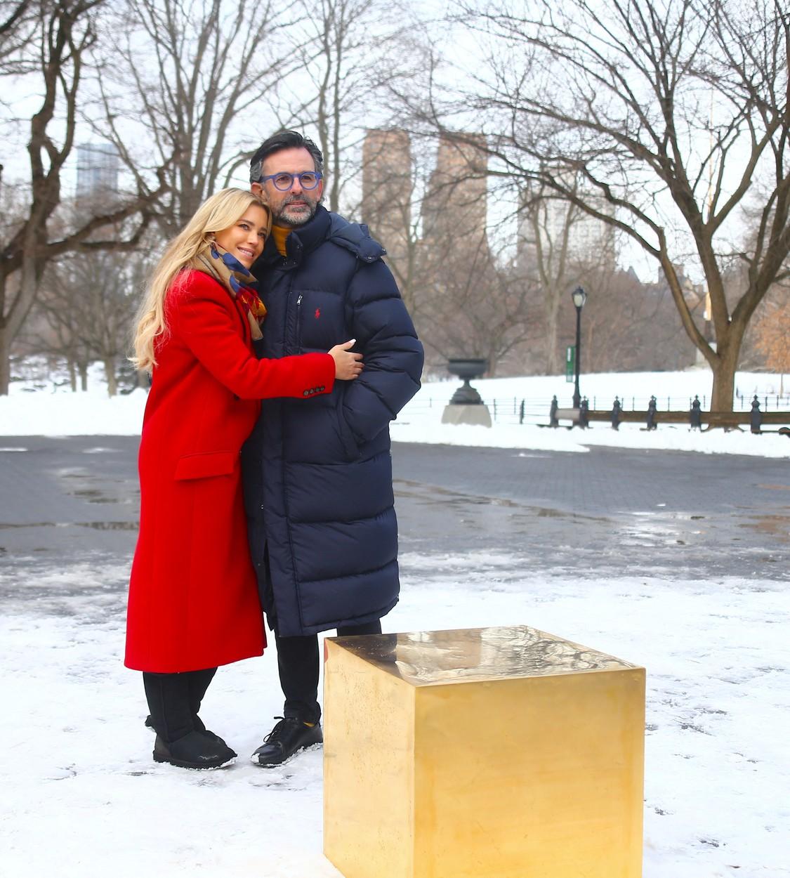 Un cub de aur pur, în valoare de 11,7 milioane de dolari, a apărut într-un parc din New York