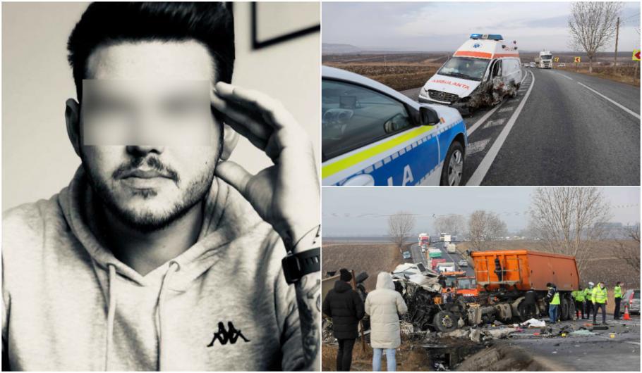 Descoperirea făcută de poliție în camionul șoferului care a provocat accidentul cu 7 morți din Iași. Ar putea dezvălui cauza tragediei Descoperirea făcută de poliție în camionul șoferului care a provocat accidentul cu 7 morți din Iași. Ar putea dezvălui cauza tragediei