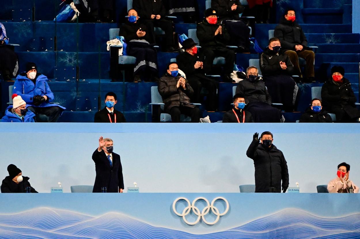 Ceremonia de deschidere a Jocurilor Olimpice de la Beijing. FOTO și VIDEO