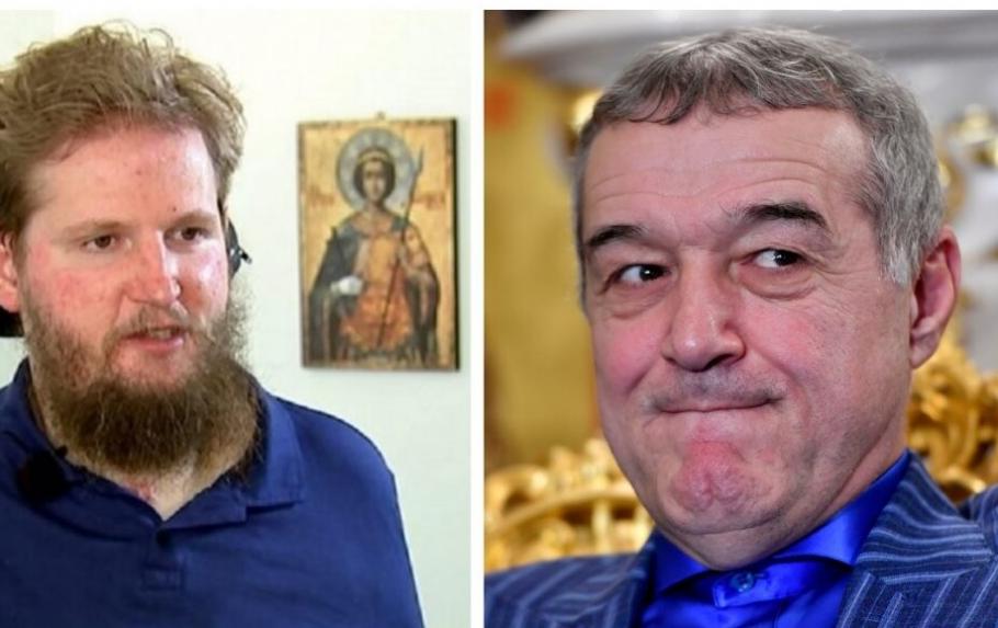 Mihai Neşu şi Gigi Becali Mihai Neşu şi Gigi Becali