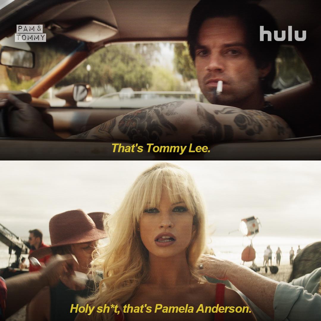 Cum arată Sebastian Stan în rolul lui Tommy Lee, fostul soț al Pamelei Anderson