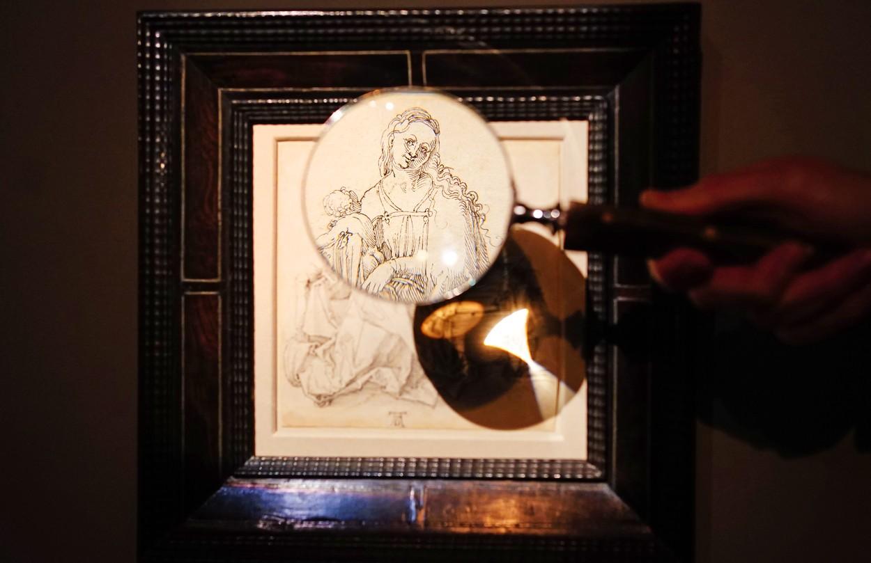 Un desen cumpărat cu doar 30 dolari s-a dovedit a fi creația celui mai mare artist renascentist german. Cât valorează