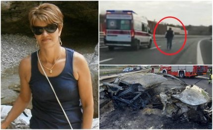 O româncă a murit carbonizată, pe un drum din Italia. A fost spulberată cu peste 160 km/oră, de o mașină care rula pe sensul greșit