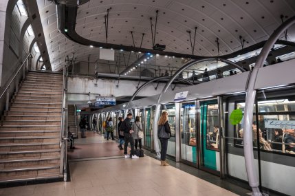 Statie de metrou din Paris