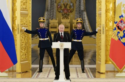 Vladimir Putin, președintele Rusiei