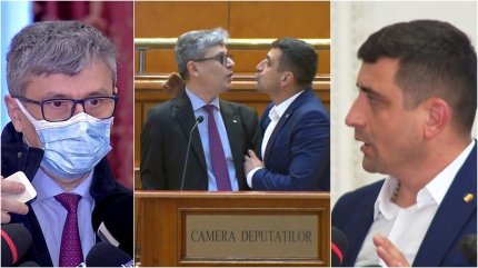 Parchetul General a deschis dosar penal pentru ultraj şi tulburarea ordinii şi liniştii publice, după ce George Simion l-a agresat pe Virgil Popescu, la tribuna Parlamentului