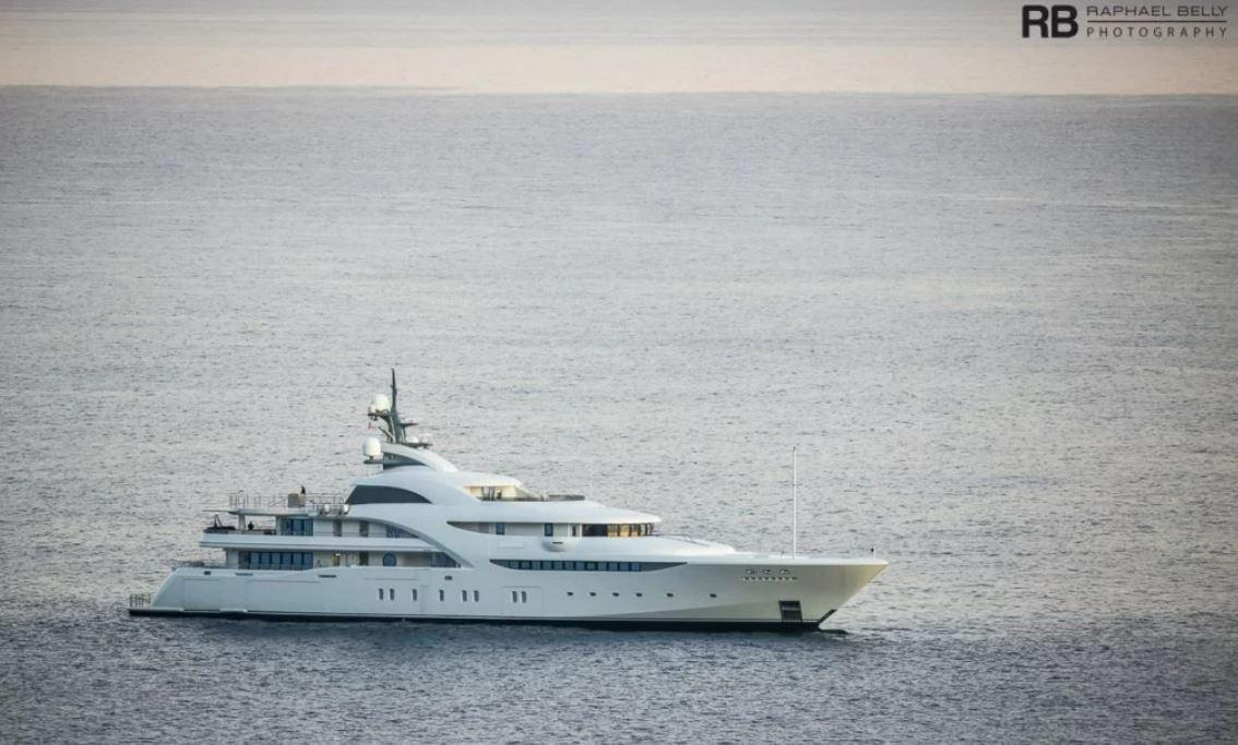 Iahtul de lux al lui Vladimir Putin a plecat repede din Germania