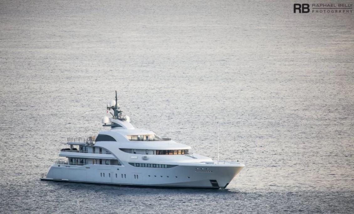 Iahtul de lux al lui Vladimir Putin a plecat repede din Germania