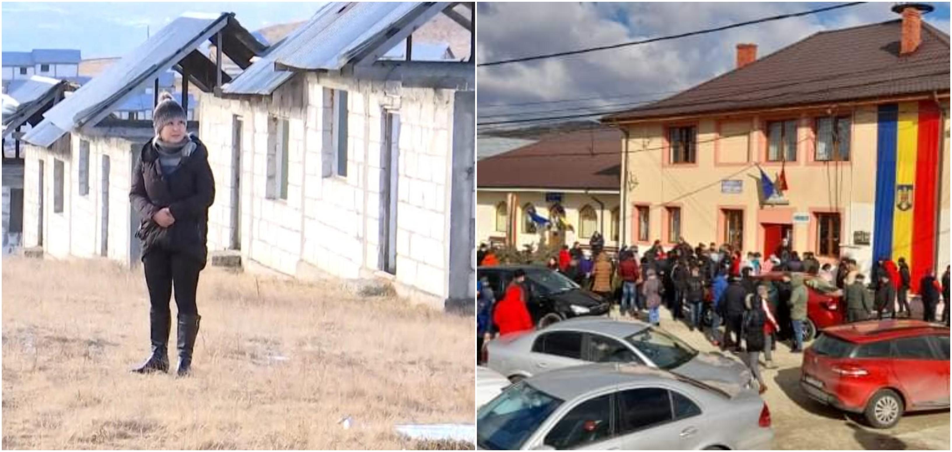 Sute de oameni au stat la coadă şi au depus oferte pentru casele din Bacău