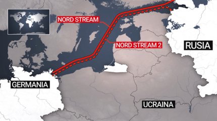 Politico: De ce tace Germania când se discută despre ”uciderea” Nord Stream 2, gazoductul care o leagă de Rusia