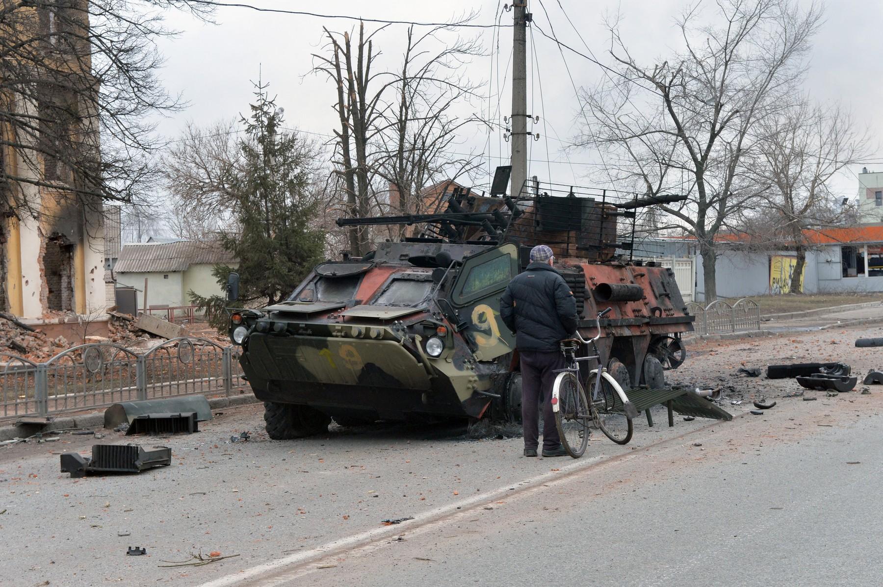 Rușii au dezlănțuit iadul în Harkov. Piața centrală distrusă ca după Al Doilea Război Mondial. Ce a lăsat armata rusă în urma ei