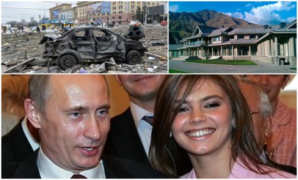 Putin și-ar fi mutat familia într-un "oraș subteran" din Siberia, în timp ce Rusia bombardează Ucraina cu rachete GRAD. "Asta e familia lui adevărată"