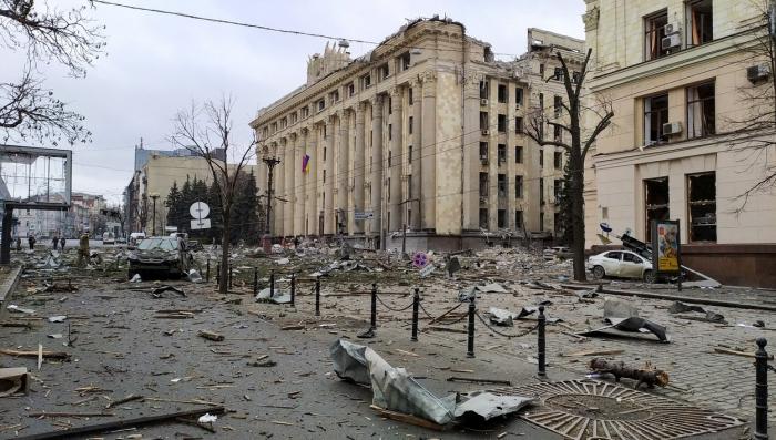 Harkovul e în pragul unei crize umanitare. Ucrainenii se tem că Putin va ordona o blocadă şi va ține civilii ostatici