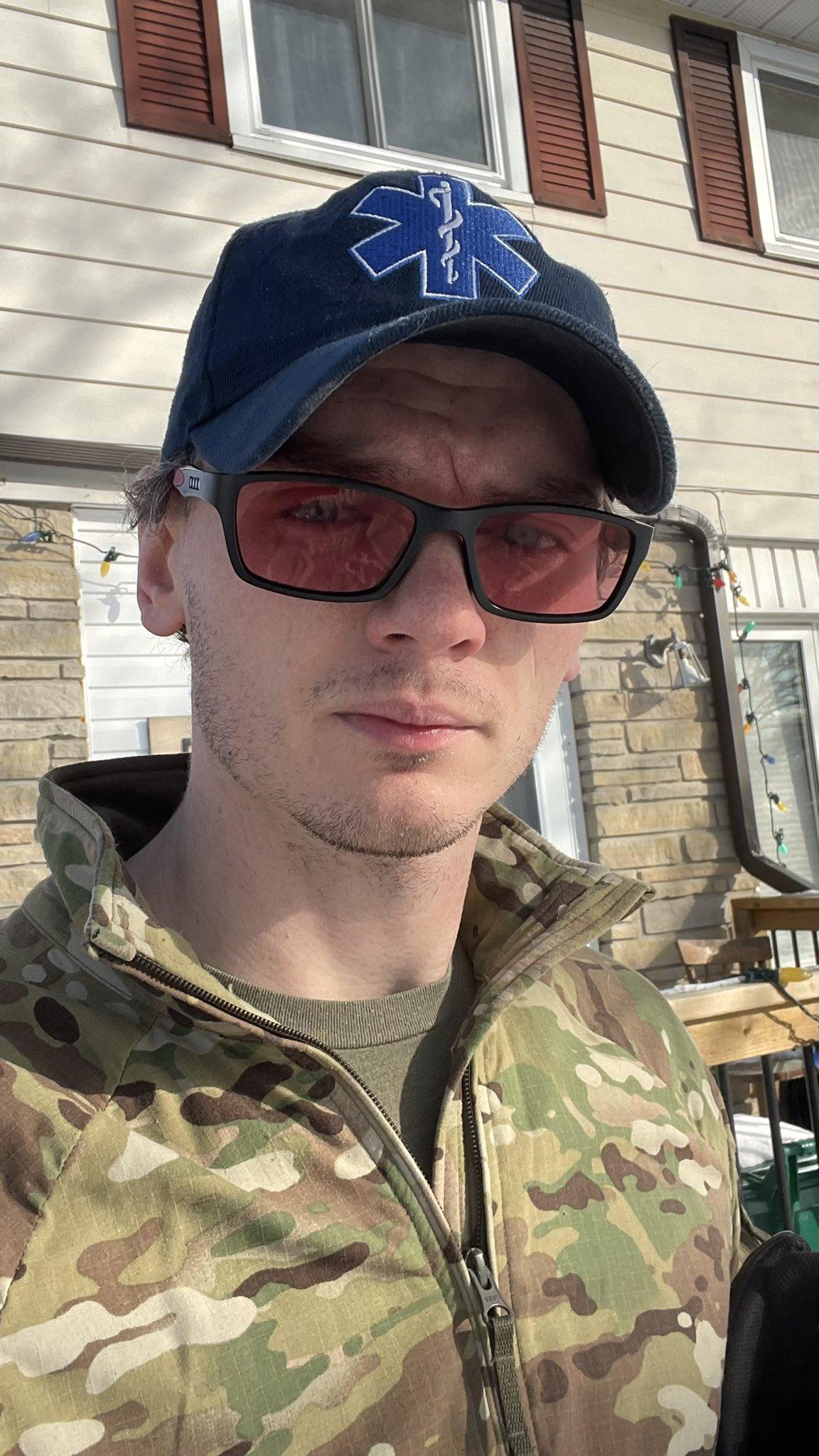 Tânărul a devenit voluntar peste noapte