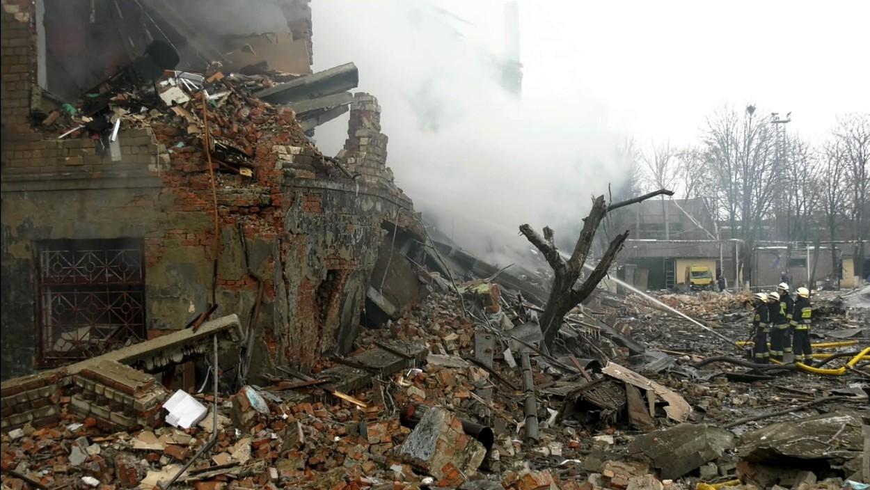 Război Rusia - Ucraina. Bombardamentele din Dnipro