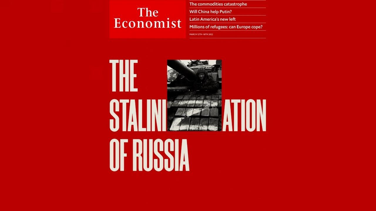 The Economist: Vladimir Putin e mort din punct de vedere moral