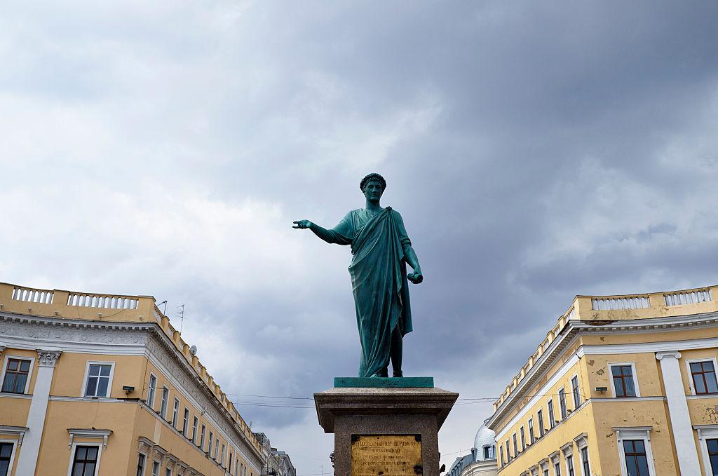 Statuia Ducelui de Richelieu