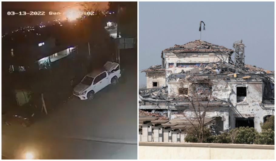 Atac cu rachete balistice în Irak Atac cu rachete balistice în Irak