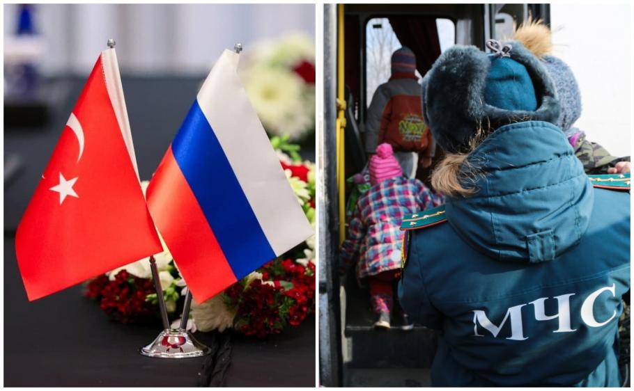 Turcia cere ajutorul Rusiei pentru a-şi evacua cetăţenii din Mariupol Turcia cere ajutorul Rusiei pentru a-şi evacua cetăţenii din Mariupol